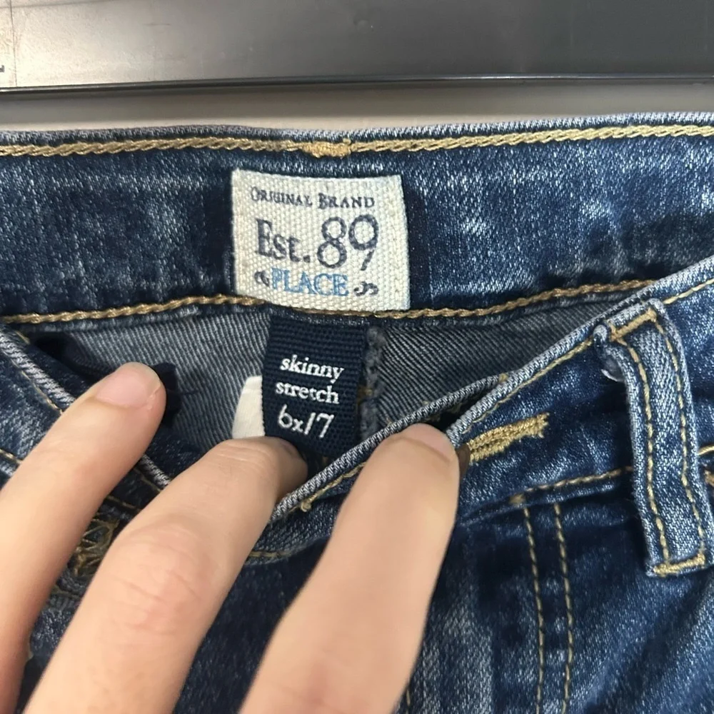 The Children’s Place Skinny Stretch Jeans, Size 6x/7